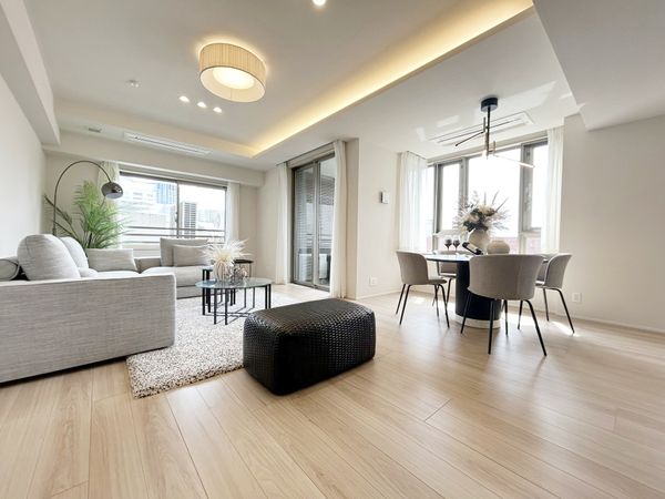 グランスイート六番町 リビング グランスイート六番町 リビング