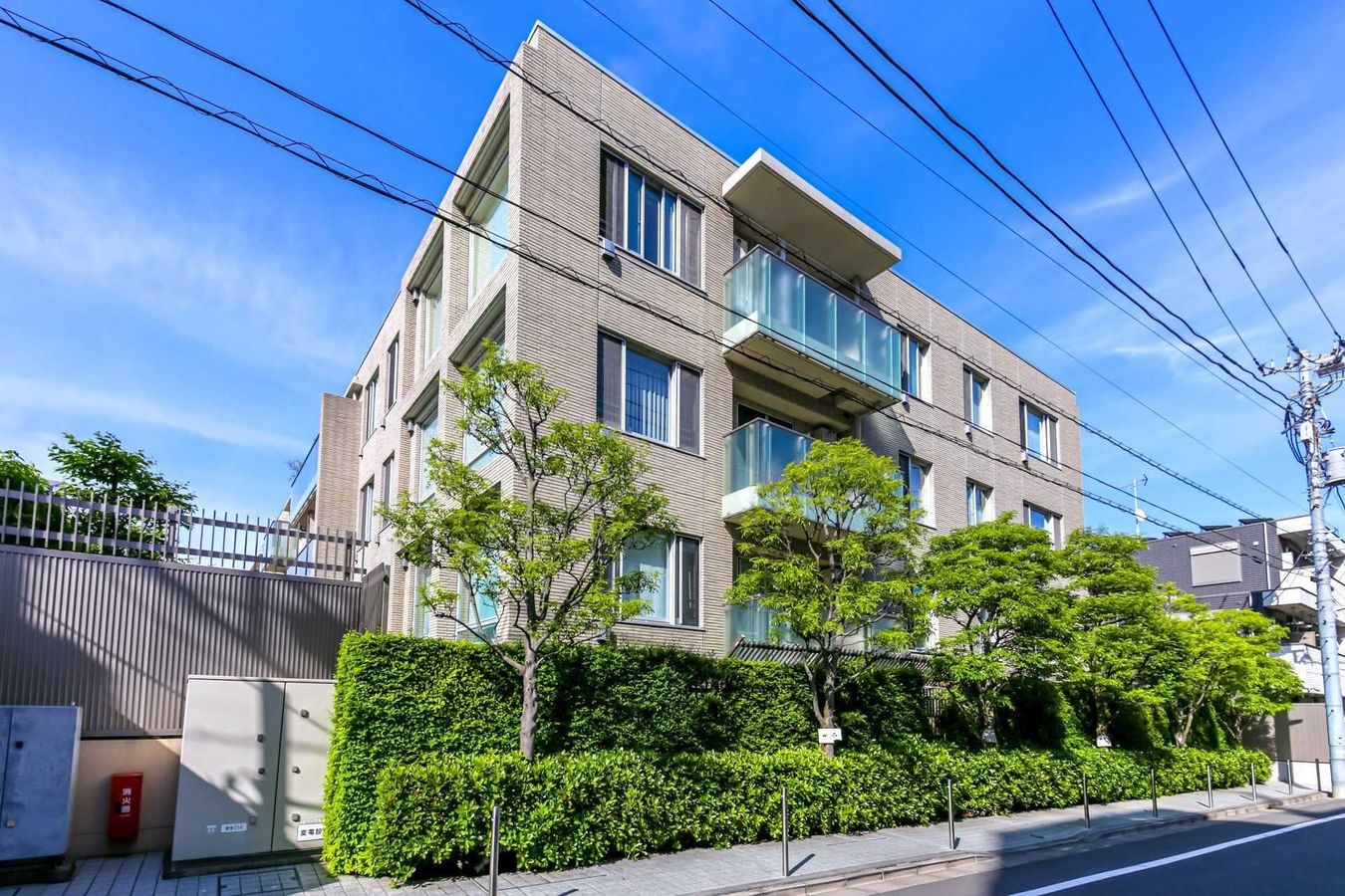 ディアナコート上原 外観 外観