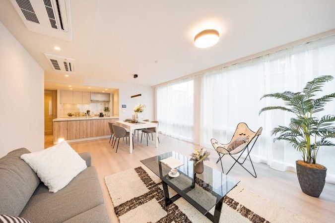 ディアナコート上原 リビング