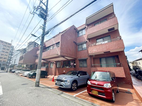 トーア余丁町マンション 外観