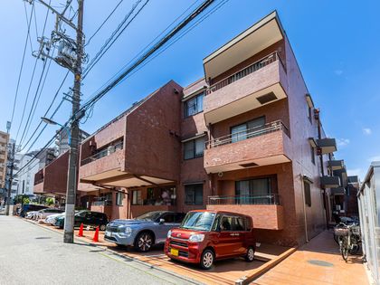 トーア余丁町マンション 外観