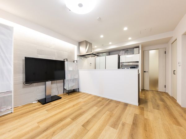 トーア余丁町マンション リビング