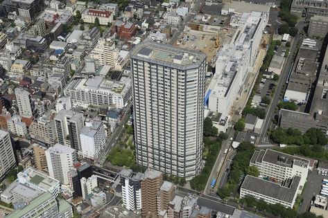 THE CENTER TOKYO 外観