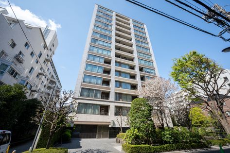 パークコート四番町 外観