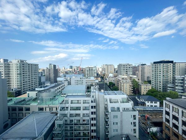 パークコート四番町 眺望