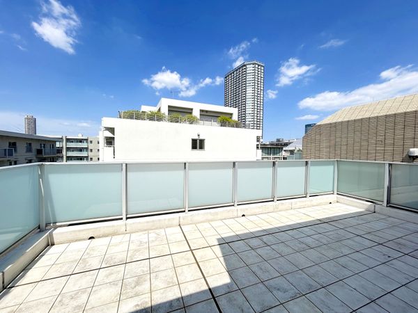 パークハウス市谷仲之町 バルコニー