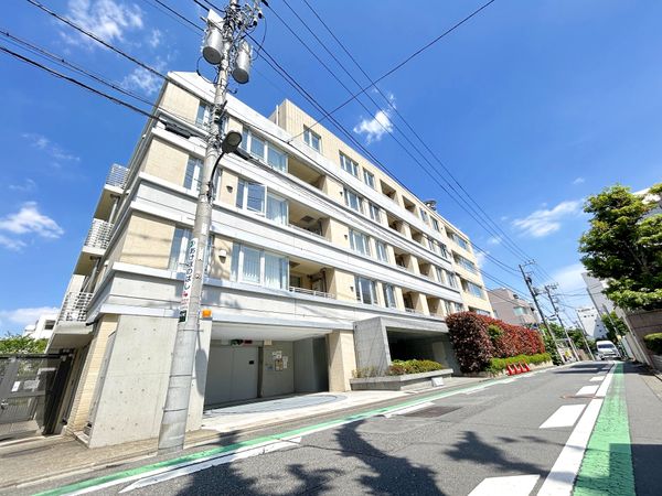 パークハウス市谷仲之町 外観