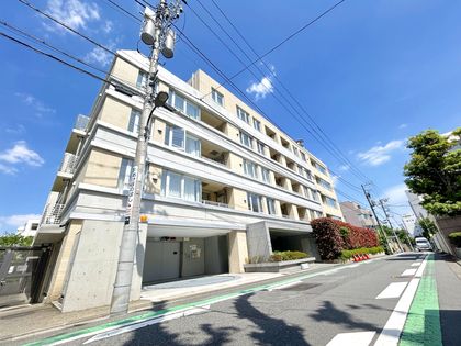 パークハウス市谷仲之町 外観