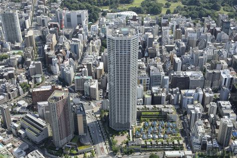 富久クロス コンフォートタワー 外観