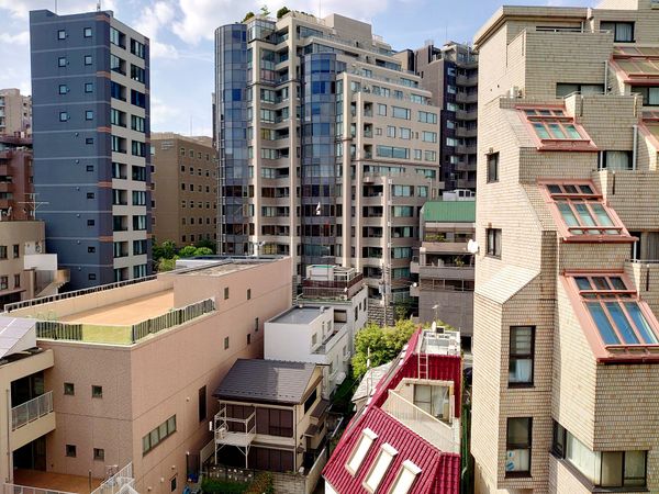 アピス一番町 眺望