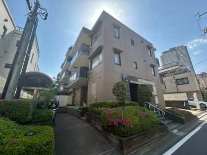 プリンスハイツ市ヶ谷 外観