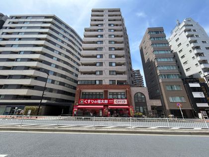 マージュ市谷柳町 外観