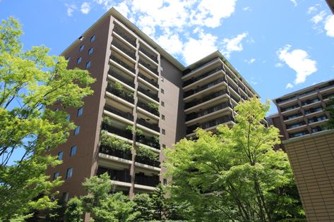 広尾ガーデンフォレスト G棟 外観