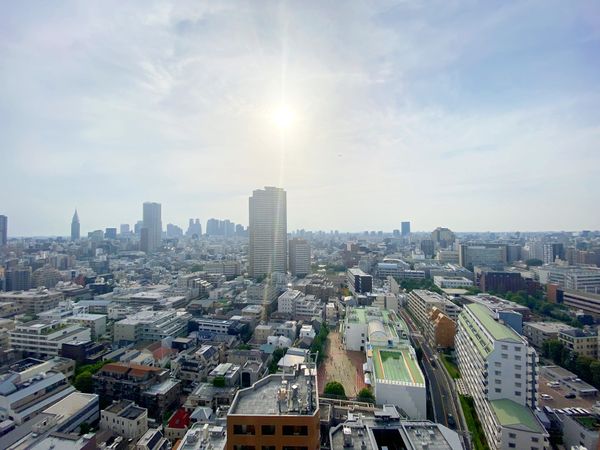 THE CENTER TOKYO 眺望