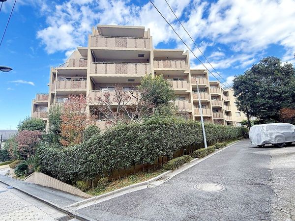 マイコート若松町ガーデンフラッツ 外観