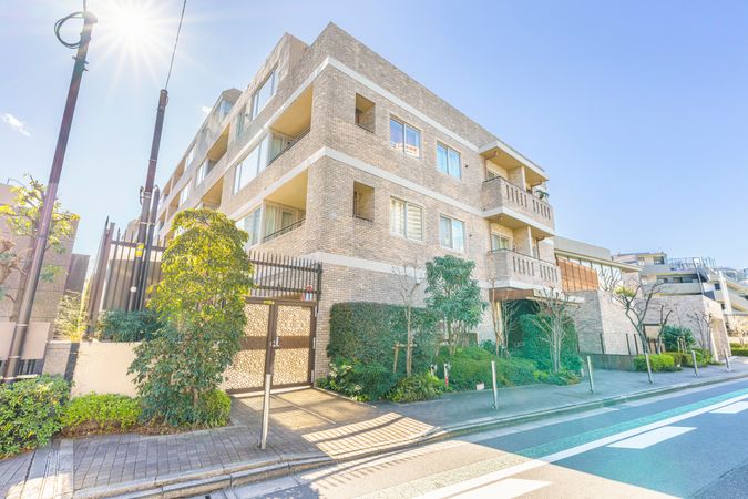 パークコート市谷仲之町 外観 パークコート市谷仲之町 外観