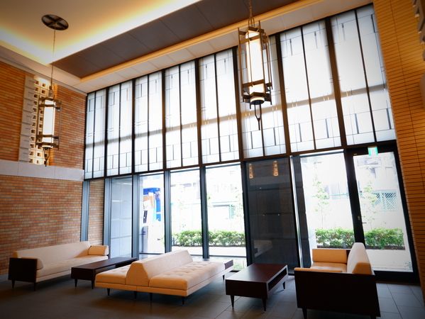 クレヴィア新宿若松町 ロビー クレヴィア新宿若松町 ロビー