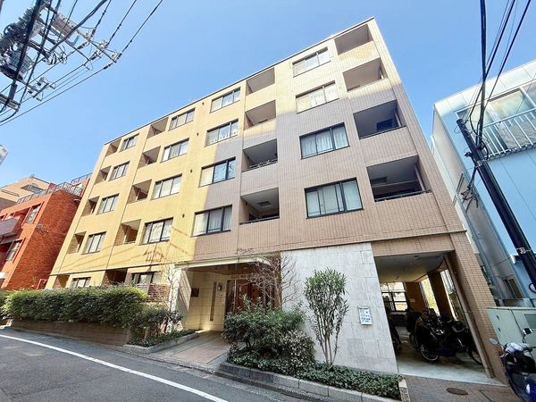 クリオ早稲田壱番館 外観 クリオ早稲田壱番館 外観