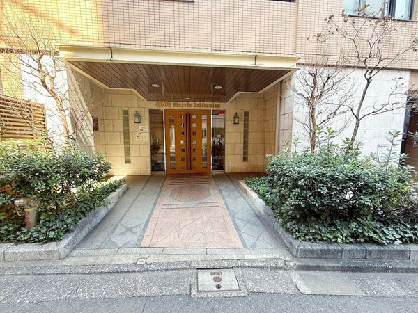 クリオ早稲田壱番館 エントランス クリオ早稲田壱番館 エントランス