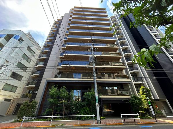 ジオ四谷三栄町 外観 ジオ四谷三栄町 外観