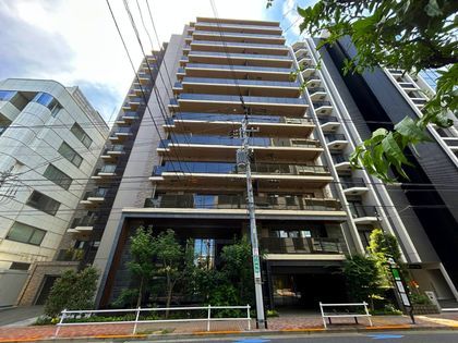 ジオ四谷三栄町 外観