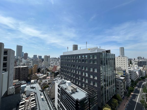 ジオ四谷三栄町 眺望