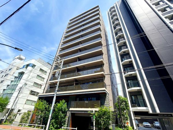 ジオ四谷三栄町 外観 ジオ四谷三栄町 外観