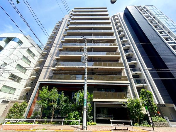 ジオ四谷三栄町 外観