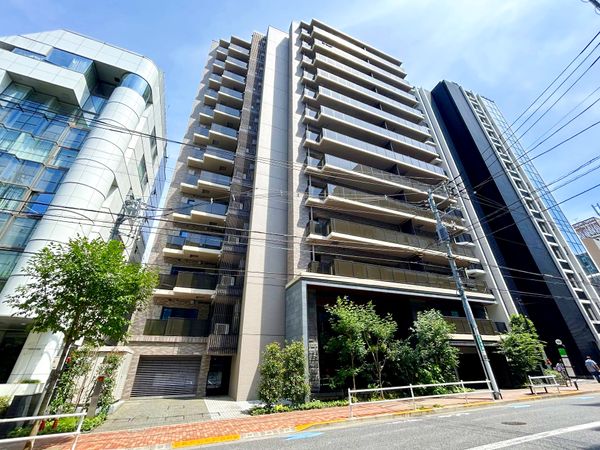 ジオ四谷三栄町 外観