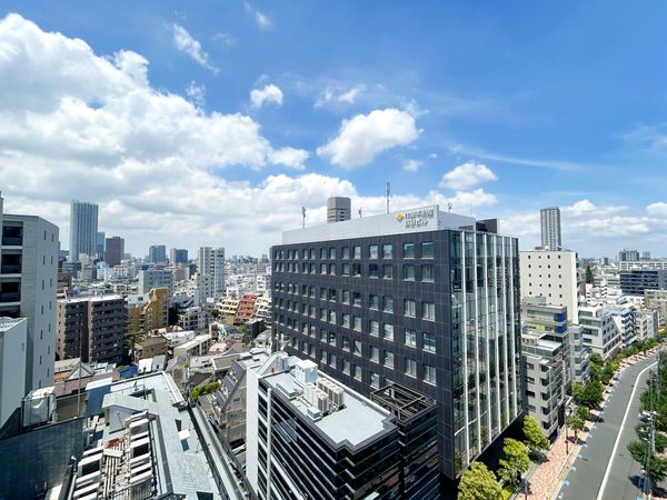 ジオ四谷三栄町 眺望 ジオ四谷三栄町 眺望