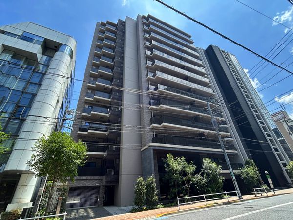 ジオ四谷三栄町 外観 ジオ四谷三栄町 外観