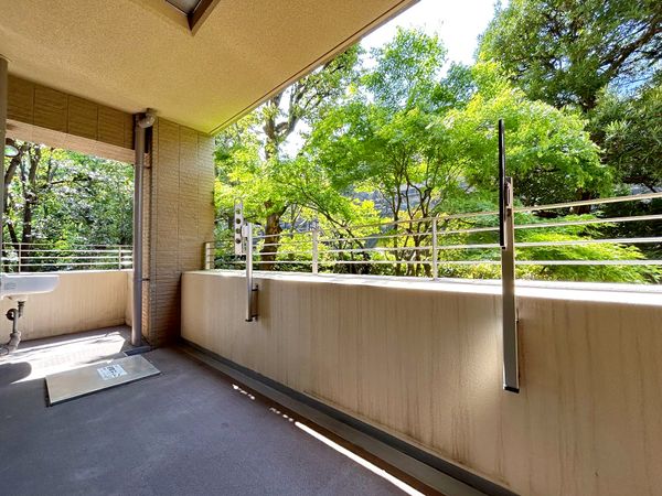 パーク・コート市谷加賀町二丁目 バルコニー パーク・コート市谷加賀町二丁目 バルコニー