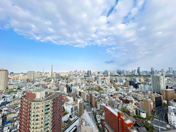 富久クロス コンフォートタワー 眺望 富久クロス コンフォートタワー 眺望