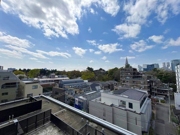 ジオ御苑内藤町 眺望 ジオ御苑内藤町 眺望
