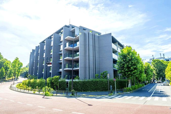 ガーデンヒルズ四ツ谷迎賓の森 外観 ガーデンヒルズ四ツ谷迎賓の森 外観