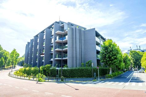 ガーデンヒルズ四ツ谷迎賓の森 外観