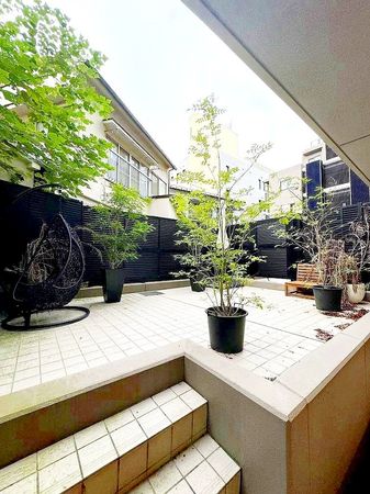 ガーデンヒルズ四ツ谷迎賓の森 バルコニー ガーデンヒルズ四ツ谷迎賓の森 バルコニー