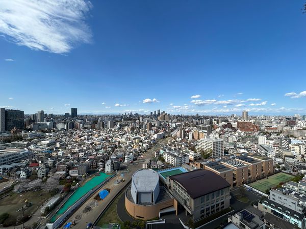 ローレルコート新宿タワー 眺望