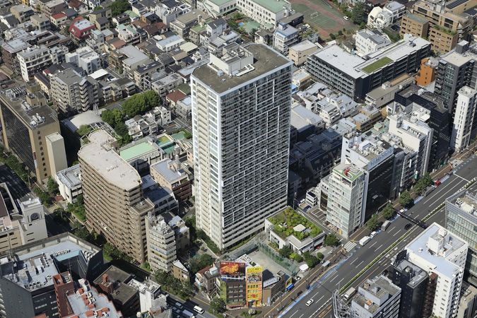 ライオンズ四谷タワーゲート 外観 ライオンズ四谷タワーゲート 外観