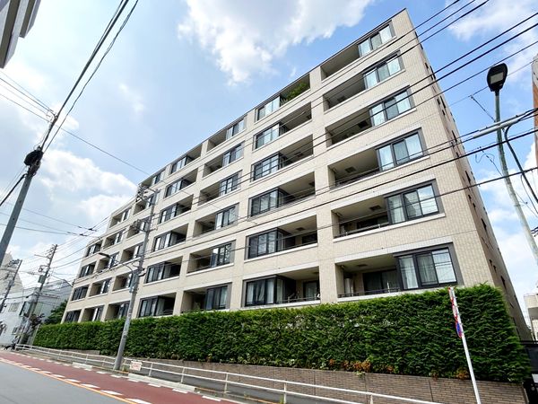 ザ・ヒルズ市谷薬王寺 外観 ザ・ヒルズ市谷薬王寺 外観