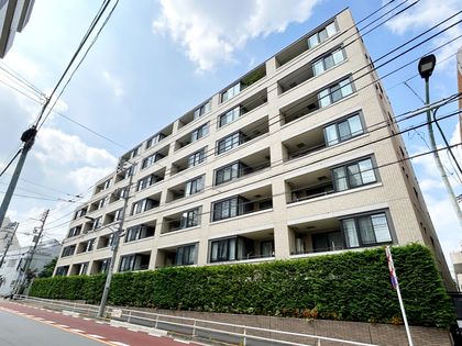 ザ・ヒルズ市谷薬王寺 外観
