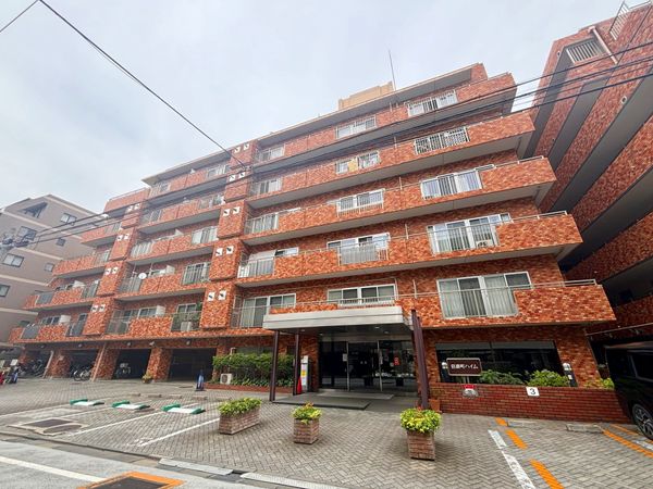 信濃町ハイム 外観 信濃町ハイム 外観