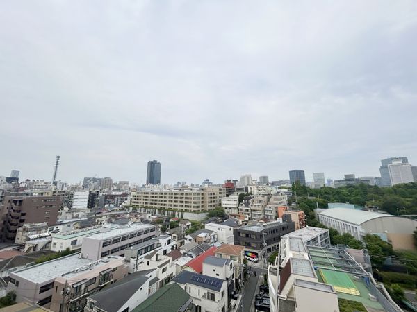 信濃町ハイム 眺望 眺望