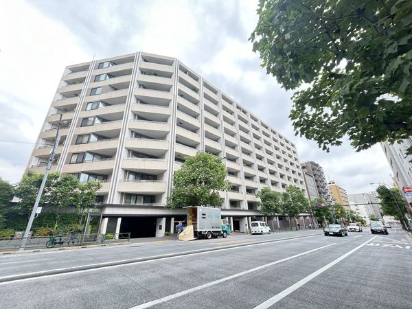 マジェスティハウス新宿御苑パークナード 外観 マジェスティハウス新宿御苑パークナード 外観
