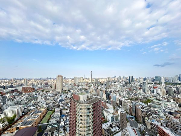 富久クロス コンフォートタワー 眺望 富久クロス コンフォートタワー 眺望