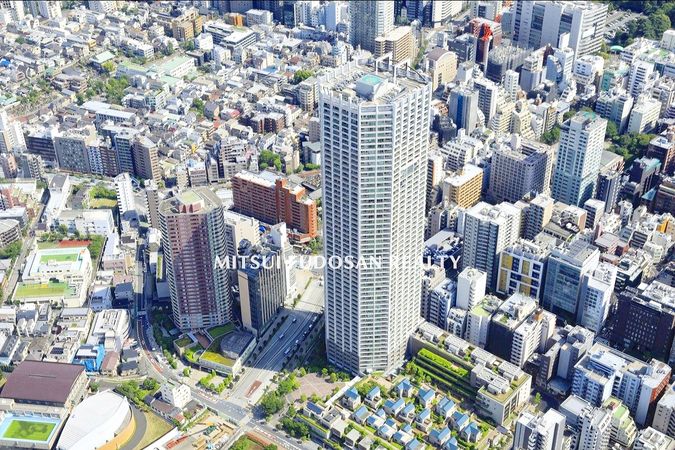 富久クロス コンフォートタワー 外観 富久クロス コンフォートタワー 外観