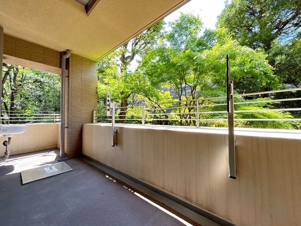 パーク・コート市谷加賀町二丁目 バルコニー パーク・コート市谷加賀町二丁目 バルコニー