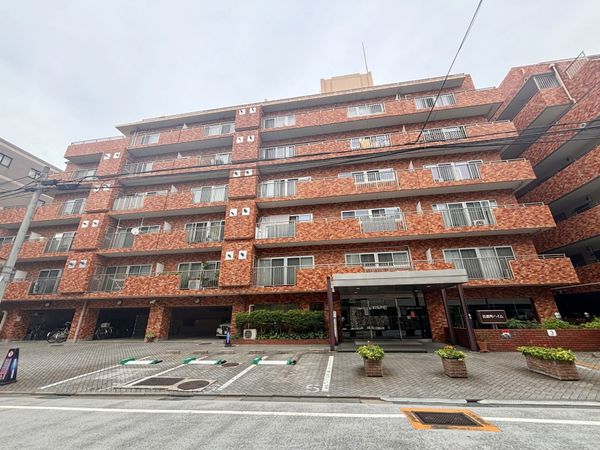 信濃町ハイム 外観 信濃町ハイム 外観