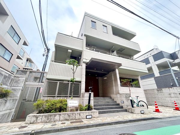 アビテ四谷大京町 外観