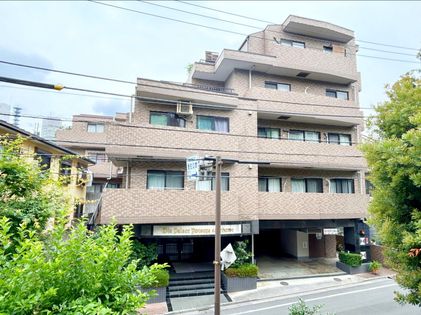 ダイアパレス四谷三丁目 外観
